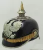 Prussian Pioneer Officer Pickelhaube Visuel 8